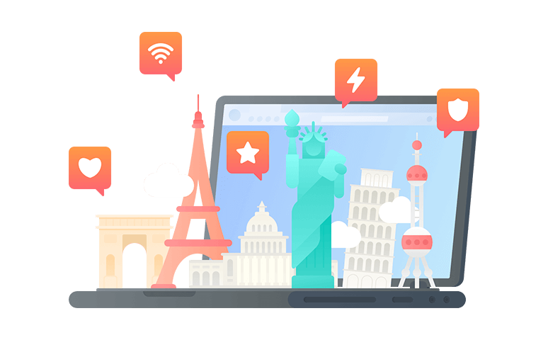 在乌拉圭连接到中国的代理 - 海龟VPN